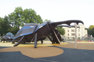 Illustration for article titled These are the most fantastical playgrounds ever built